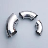 TOBO C70600 CuNi 9010 garnitures de soudage bout à bout de nickel d'en cuivre coude long de rayon de 90 degrés