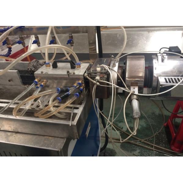 Машины штранг-прессования профиля Пвк сплава АБС/ПК/ПС Статик материальной анти-