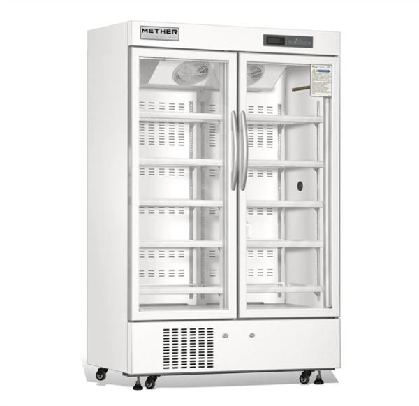 Capacidade grande de 1006 litros de refrigerador vacinal médico da farmácia para a clínica
