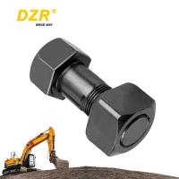 D155 D150 D155a D155b Parafusos de trilhos de doçaria com forja por aquecimento de processo e pós-serviço