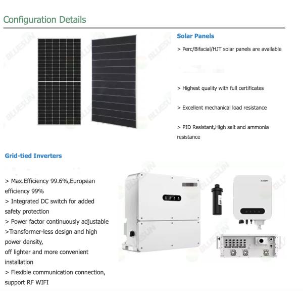 OEM ODM lifepo4 литийная батарея 5Kw Солнечная панельная система Домашнее питание 5KW Связанная с сетью солнечная батарея 6kw 8kw 10kw литийные батареи
