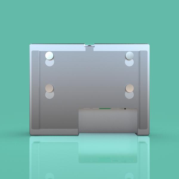 JP1109 10.1-inch QR Code Touch and Non-contact RFID Touch Access Control Terminal Multi-functional Integration supports touch operation
