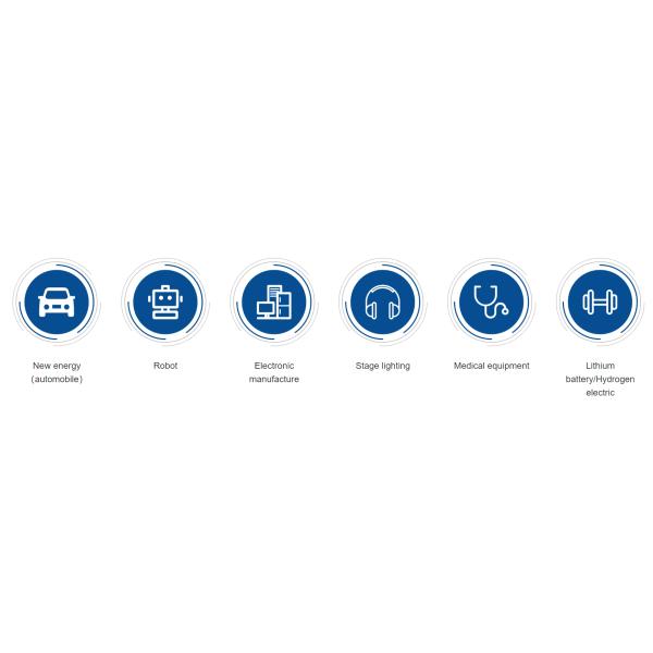 NEMA14 Индивидуальные высококачественные статор и ротор промышленного двигателя для промышленного двигателя управления
