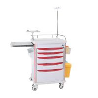 Essential Medical Equipment Emergency Trolley For Hospitals Clinics