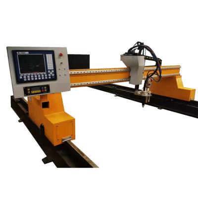 Máquina de corte 3x8M do plasma do pórtico do CNC de SNR Plasma Laser Cutter
