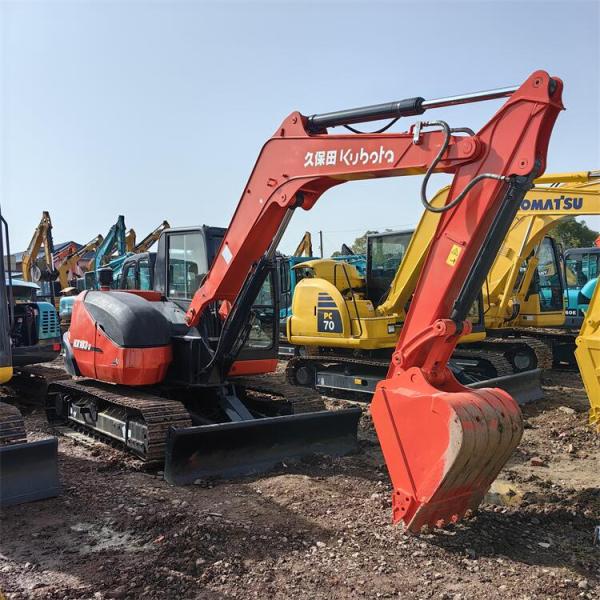 Hydraulic Cylinder Original Kubota KX183-3 KX183 Excavator 8ton in Shanghai Japan Made