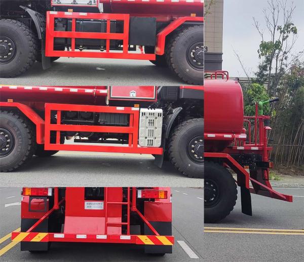 Energy Efficiency Water Spraying Truck Road Surface Watering Sprinklers Truck