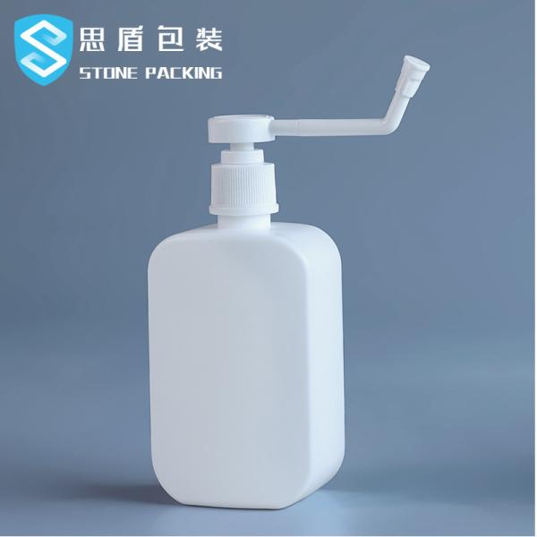 Acid Etch 500ml Plastic Pump PET Spray Bottles For Clean Liquid
