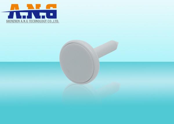 860-960Mhz Programmable Passive Rfid Tags,RFID Nail Tag For Tree / Wood Tracking