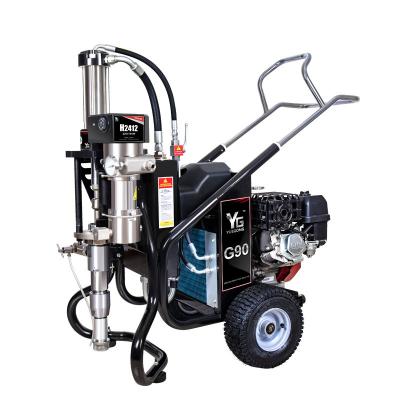 220V Waterproof Coating Spray Machine High Viscosity Polyurethane Paint Sprayer For Home