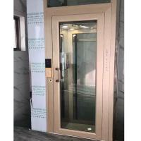 250kg-450kg Small Residential Elevator Compact Home Elevator