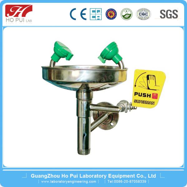 Customized Steel Lab Casework ,  Safety Eye Wash Station For Laboratory Use