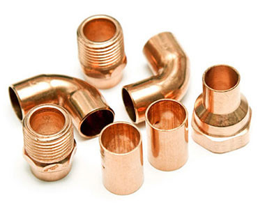 45/90 Degree Copper Press Elbow 1/2, Copper Nickel Brass NPT Fittings, PEX Pipe Compatible