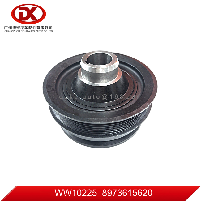 Suitable for Isuzu 4JJ1 Pulley;Crankshaft 8981839020 8973615620
