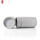 Eco-Friendly Biodegradable Cylinder Tube Box  Varnishing Round Paper Cylinder Box