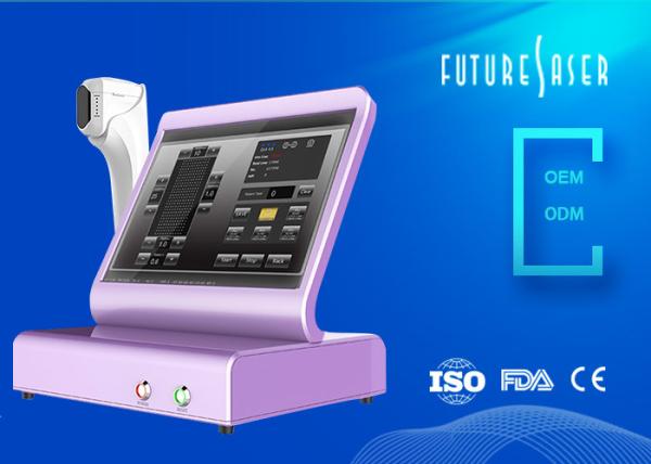 Anti Aging Home Hifu Machine 3mm - 6mm Standard Handpieces Fast Access