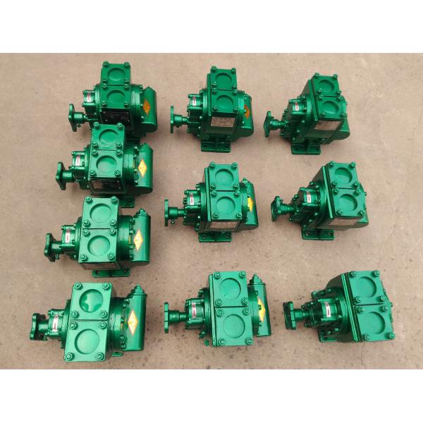 High Efficiency Arc Gear Oil Transfer Pump YHCB Series For Tank Truck