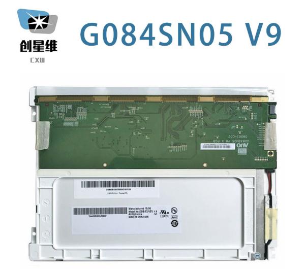 8,4 lâmpada Repaceable da polegada 800*600 TFT LCD G084SN03 V9 com motorista do diodo emissor de luz