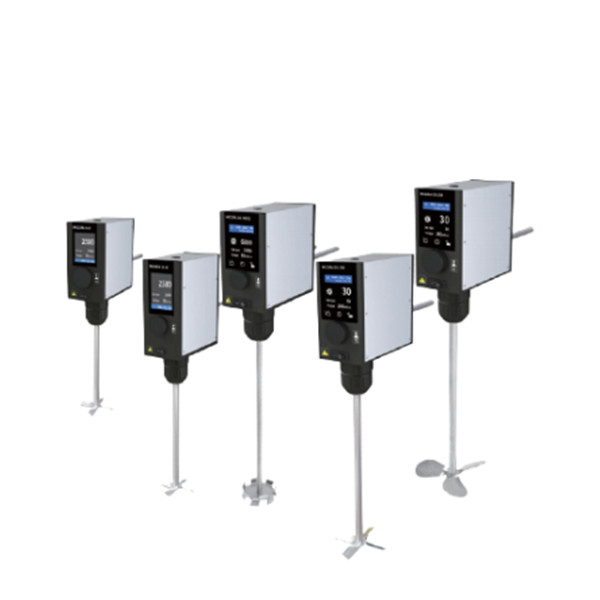 Digital Display Top Mounted Electric Small Decentralized High Power Mechanical Mixer for Laboratory