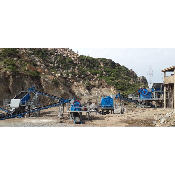 PF 1214 Impact Crusher with High Crushing Chamber