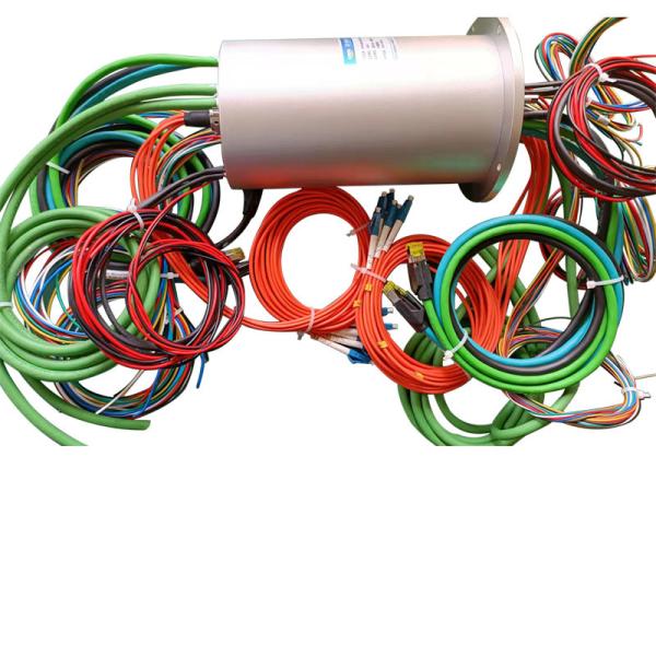 Haurem HRT120 Series 300RPM Hollow Slip Ring For Palletizing Machines And Robotics