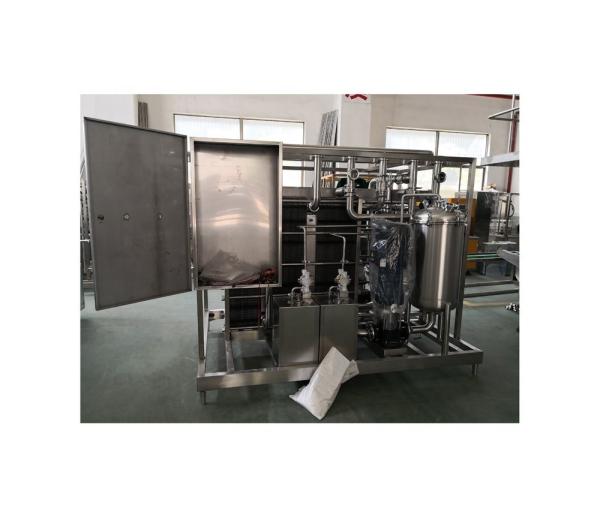 220V/380V/415V/440V Milk Beverage UHT Sterilizer for Dairy Processing Benefit