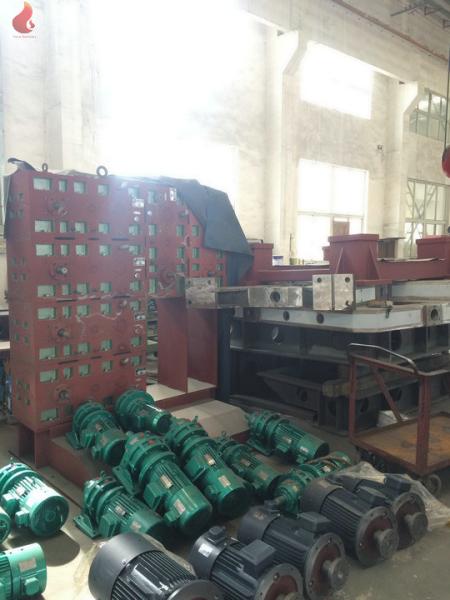 0.06 mm - 0.8 mm Rigid PVC Calender Machine with ABB Motor , ISO9001:2000