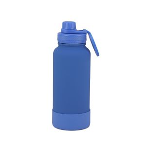 32 унции двойной стены Противопролитие кофейная чашка термос 304 нержавеющей стали Синий