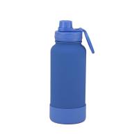 32 Oz Double Walled Spill Proof Coffee Thermos Cup 304 Stainless Steel Blue