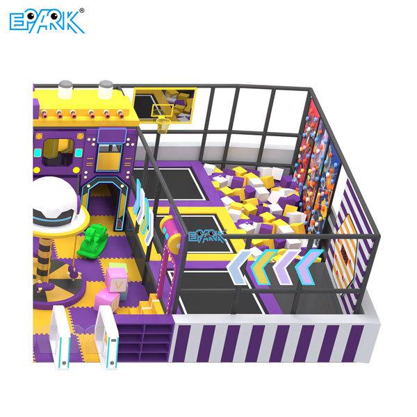 Whole Sale Custom Design Children's Soft Play Center Indoor Playground for Shopping Mall
