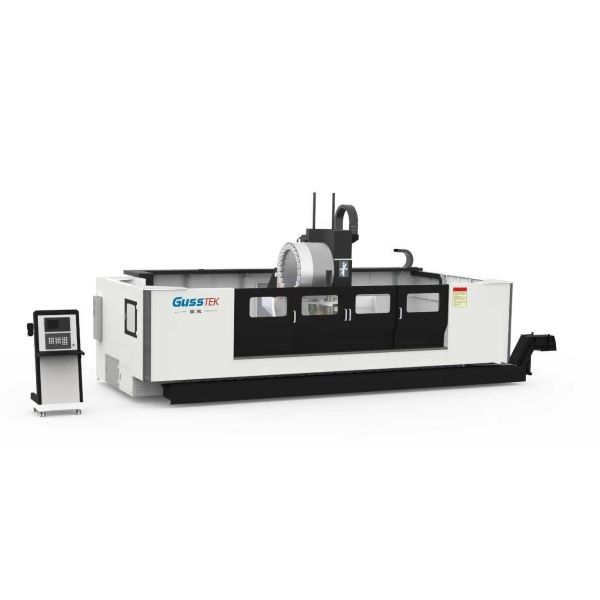 KAC-6500B/G Heavy-Duty CNC Machining Center with 6.5 Meter X-Axis Travel and 3000 kg/m² Table Load for Steel Profiles