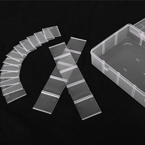 Girds Clear Plastic Organizer Box Storage For Washi Tape Tackle Box Jewelry Crafts Organizer, Container