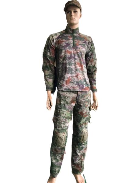 Outdoor Training Tactical G3 Combat Suit Multicolor With Frog Uniform Design
