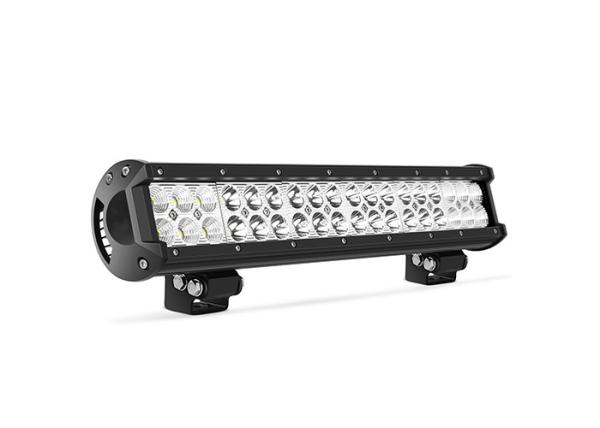 Powerful 17 Inch Off Road LED Light Bar Auto Construction Machinery Lamp