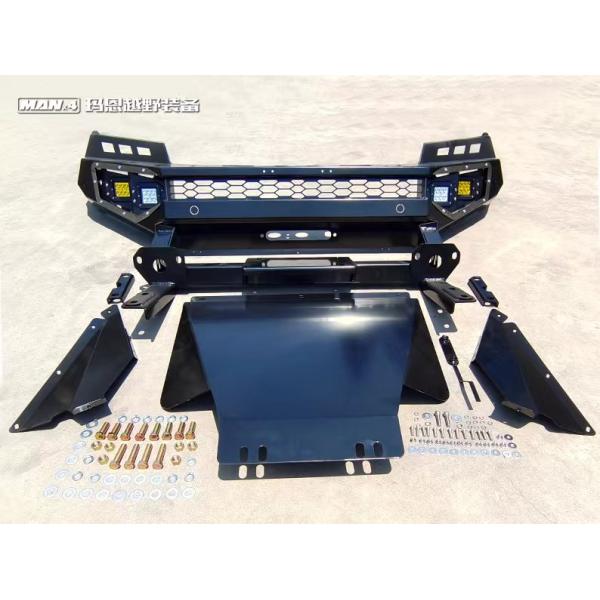 OEM Black Nissan Navara NP300 Bull Bar Heavy Duty Steel 2021+