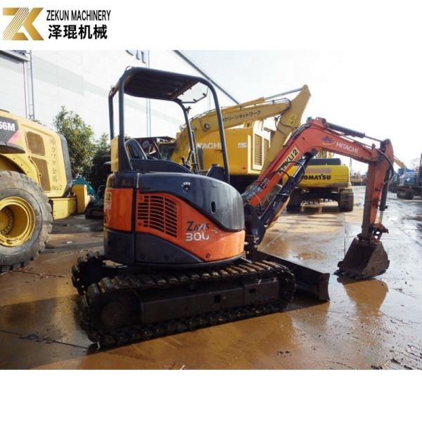 2018 Hitachi ZX30 Excavator ZX30U Drilling and Milling Machine Mini Bager for Versatile