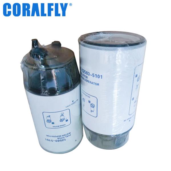 Diesel Excavator  Engine Doosan Fuel Filter 400504-00026 400403-00036 K9008367