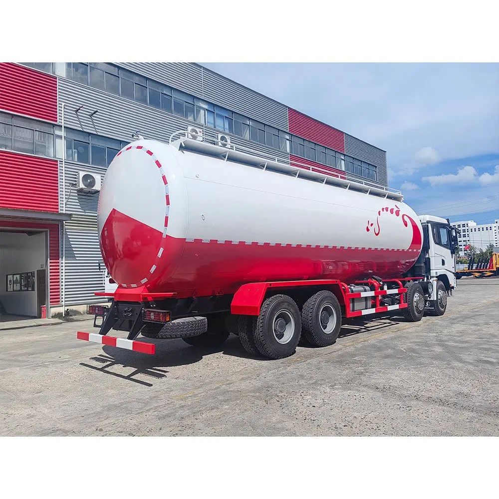 Customize Capacity Daily Life Oil Fuel Transport Fuel Truck Shacman Long Range Durable