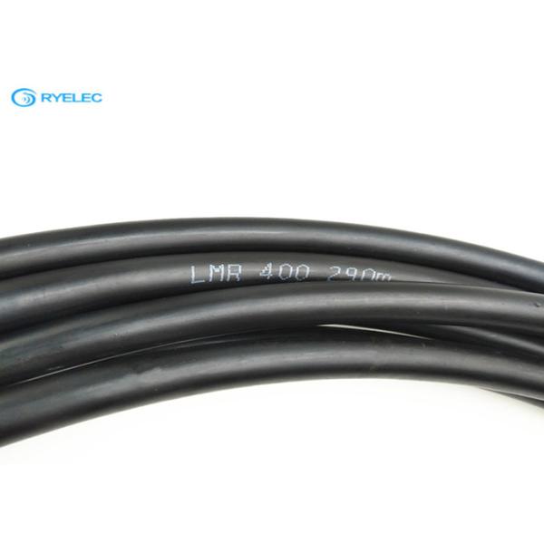 Nickel Plated Coaxial RF Cable Assemblies TNC Male To TNC Female Connector