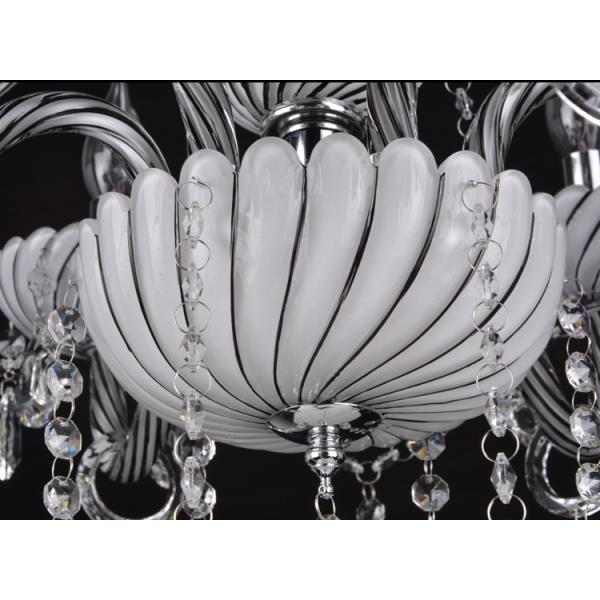 Orbit chandelier with crystals for Living room Dining room Lighting (WH-CY-136)