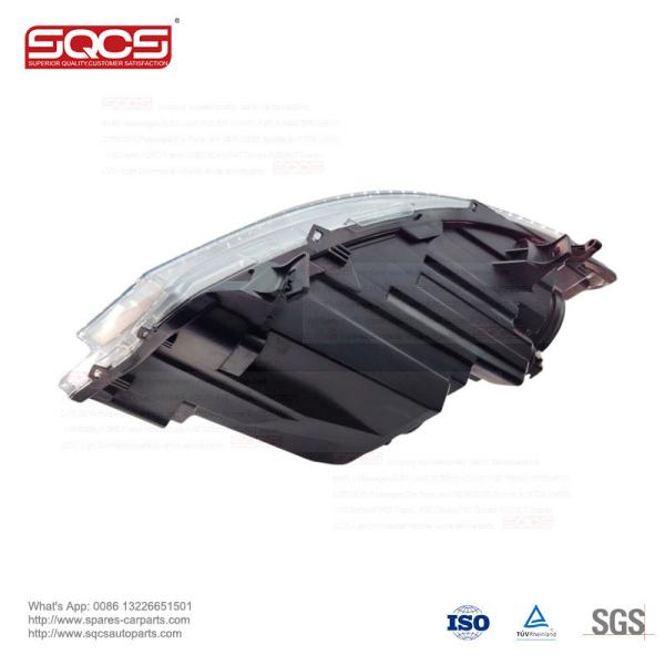 Lampe de tête de pièce automobile Halogène lampe de tête de côté gauche phare LED 12V 9109060000 OE pour Mercedes Sprinter W907 W910 2019