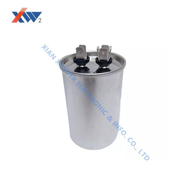 Capacitor de alta tensão do filme da C.A. 5uf de CBB65 450Vac para a máquina de enrolamento