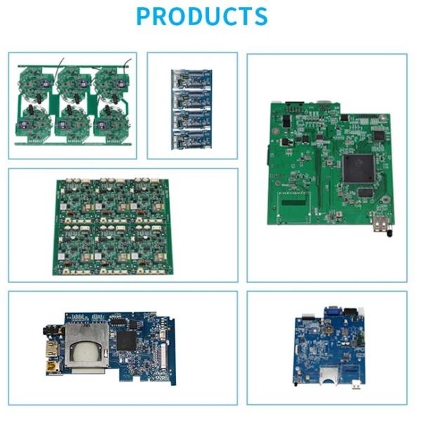 Собрание монтажной платы прототипа электроники EMS изготовленное на заказ Pcba IOT