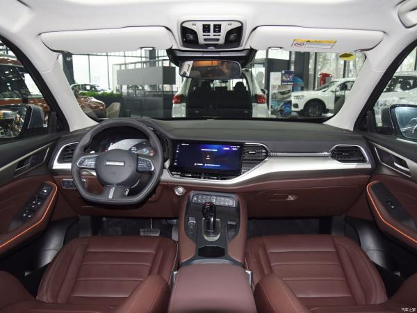 Left Hand Drive 5 Seats 5 Doors HAVAL F7 Used Automatic SUV 200km/H