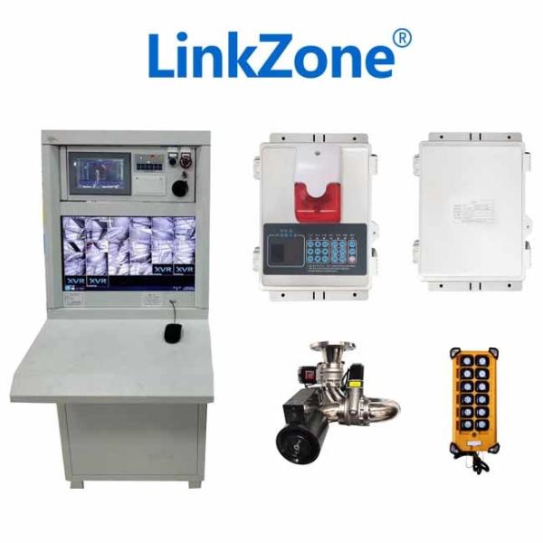 Подгонянная противопожарная водяная пушка с электропитанием AC/DC