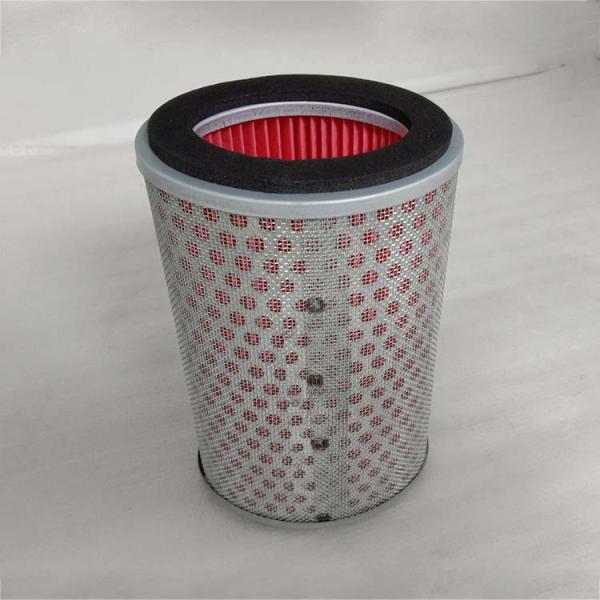 Red Custom 17230-MCE-000 Motorcycle Air Filter for Honda CB400 CB400F