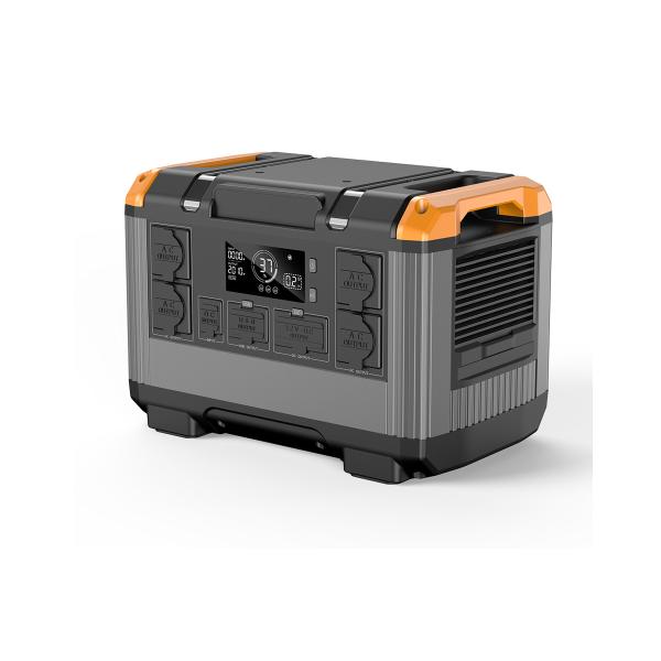 SYNSVO 2400W Solar Power Generator Portable Station 2016WH For Homes