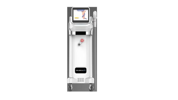 Triple wavelength diode laser hair removal with painless and permanently