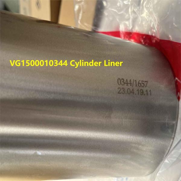 VG1500010344 Cylinder Liner Sleeve WEICHAI Diesel Engine Parts WD615
