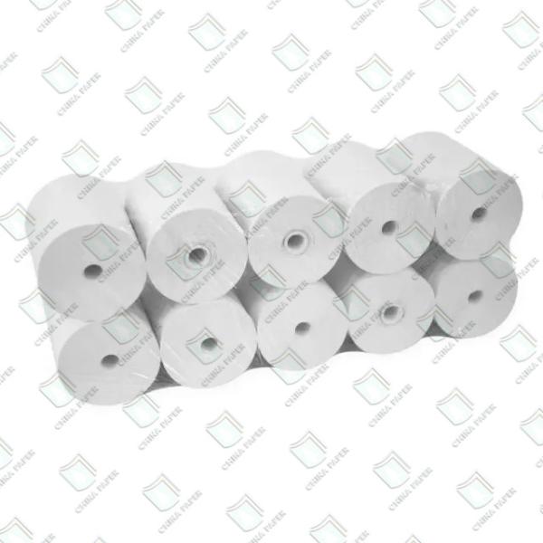 China Factory Paper White Printing Thermal Paper 58gsm Thermal Paper Jumbo Roll